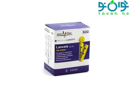 سوزن لانست چهار پر ایزی مدیک Easy Medic